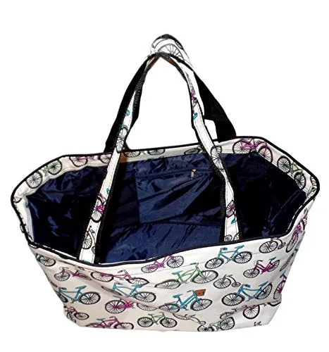 101 Beach Ultimate Tailgate Tote Bag - Personalization Available (Flip Flop Print)