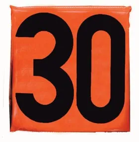 12" Sideline Markers - Set of 11