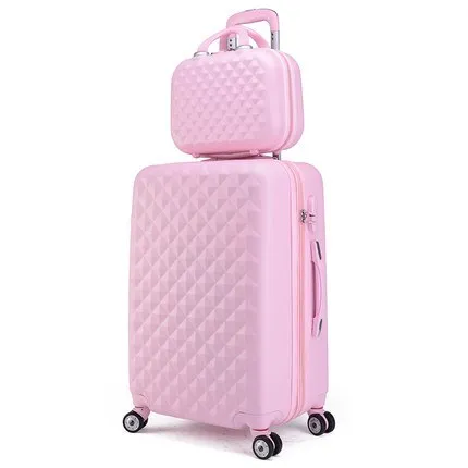 14 20 22 24 28Inches(Sold By 2 Pieces Set) Abs Pc Hardside Trolley Luggage