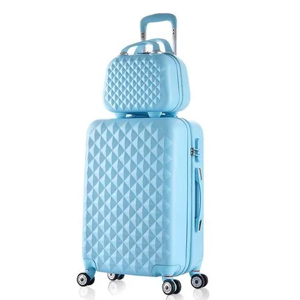 14 20 22 24 28Inches(Sold By 2 Pieces Set) Abs Pc Hardside Trolley Luggage