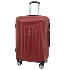 1726BG1, Airliner- Suitcase Medium 24" (Burgundy)