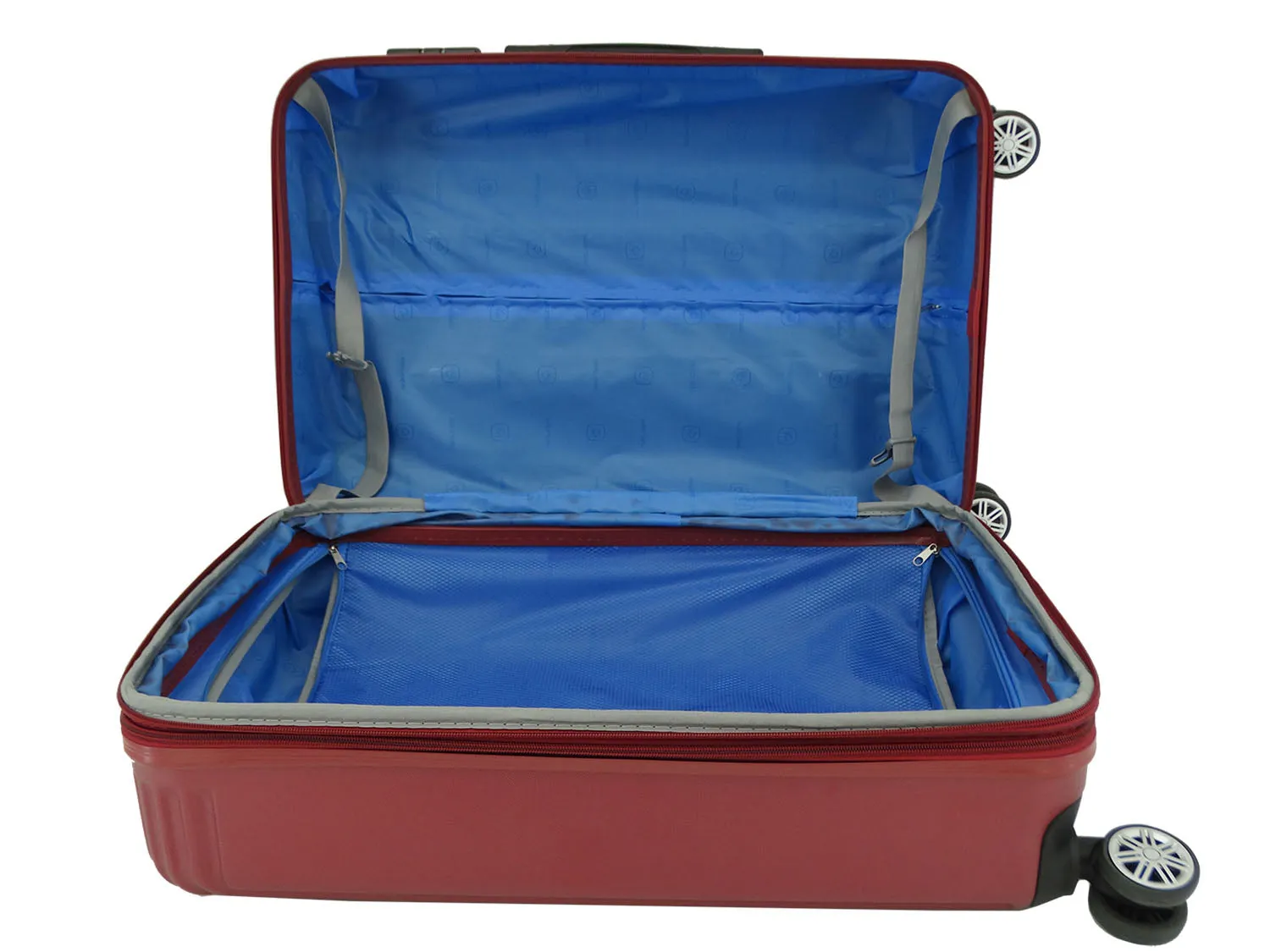 1726BG1, Airliner- Suitcase Medium 24" (Burgundy)