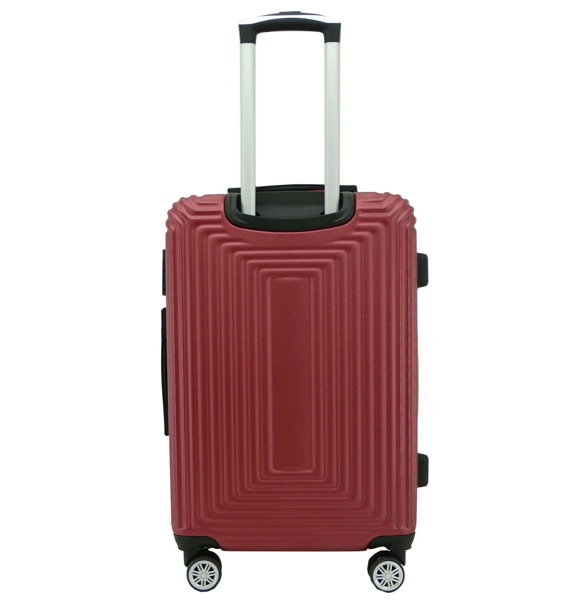 1726BG1, Airliner- Suitcase Medium 24" (Burgundy)