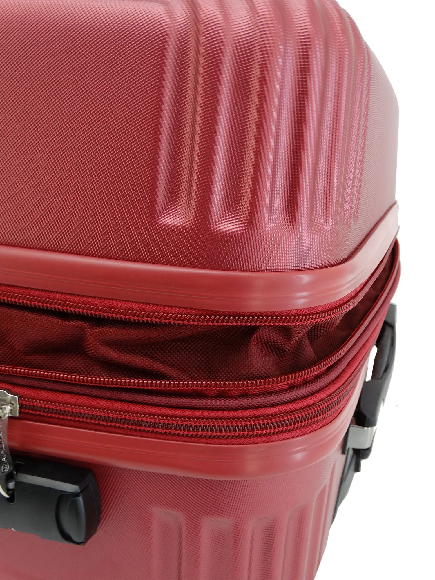 1726BG1, Airliner- Suitcase Medium 24" (Burgundy)