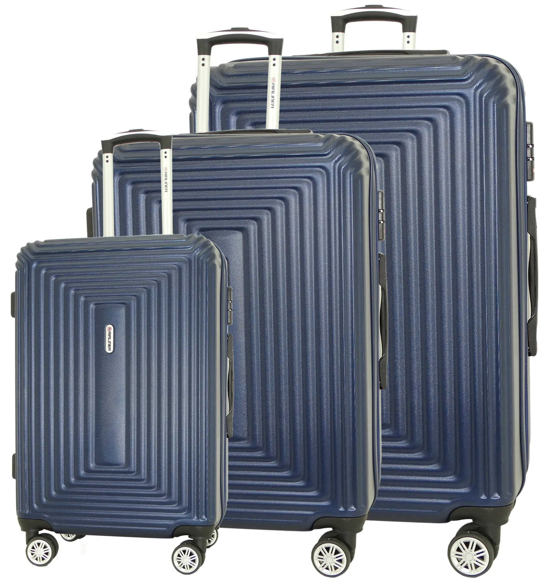 1726NV1, Airliner- Suitcase Medium 24" (Navy)