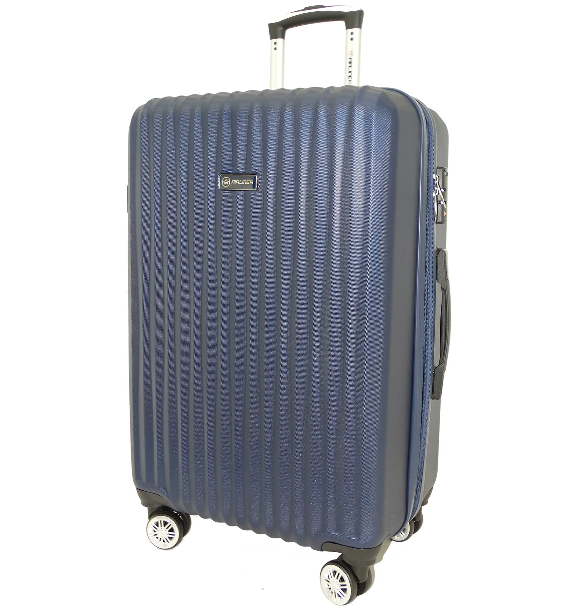 1728NV, Airline r- Suitcase Large - 29" (Navy)