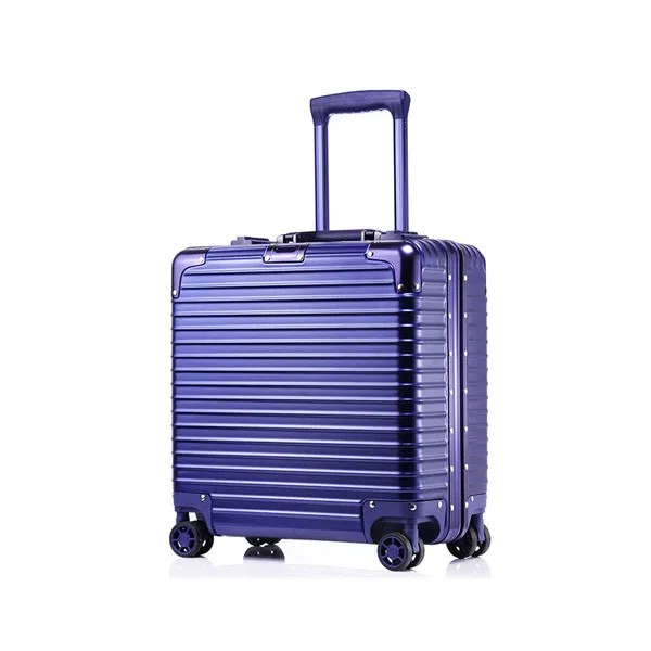 18Inch Captain Airborne Chassis Fashion Camera Box Aluminum Frame Luggage Men And Women Universal