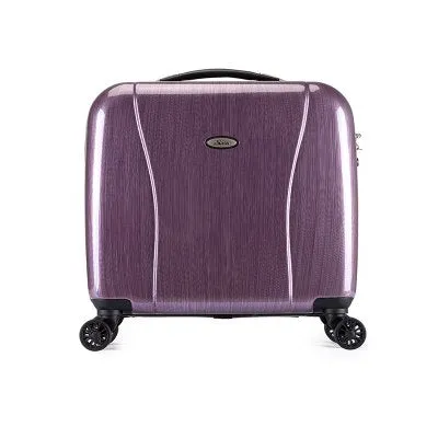 18"Business Boarding Box,Pc Small Trolley Case,Universall Wheel Wedding Suitcase,Short-Distance