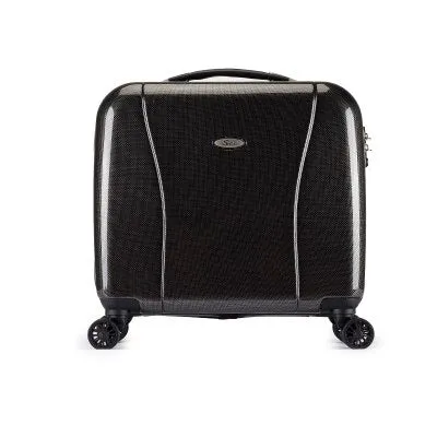 18"Business Boarding Box,Pc Small Trolley Case,Universall Wheel Wedding Suitcase,Short-Distance