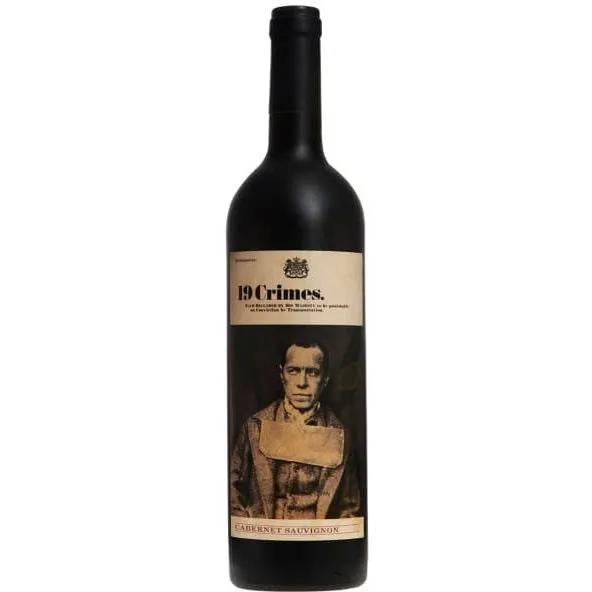 19 Crimes Cabernet Sauvignon NV (750 ml)