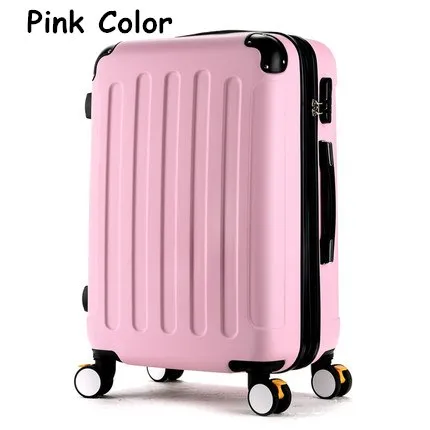 20 22 24 26 28Inches(Sold Seperately) Abs Brake Universal Wheels Trolley Luggage ,Hardside Case