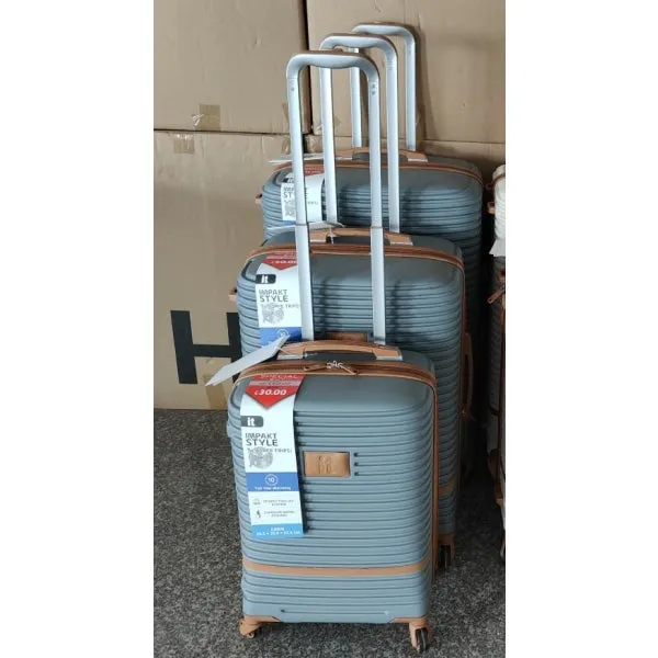 20 24 28 inch 3 Piece Travel Suitcase Set ABS Trolley Case Designer Luggage Set On Wheels