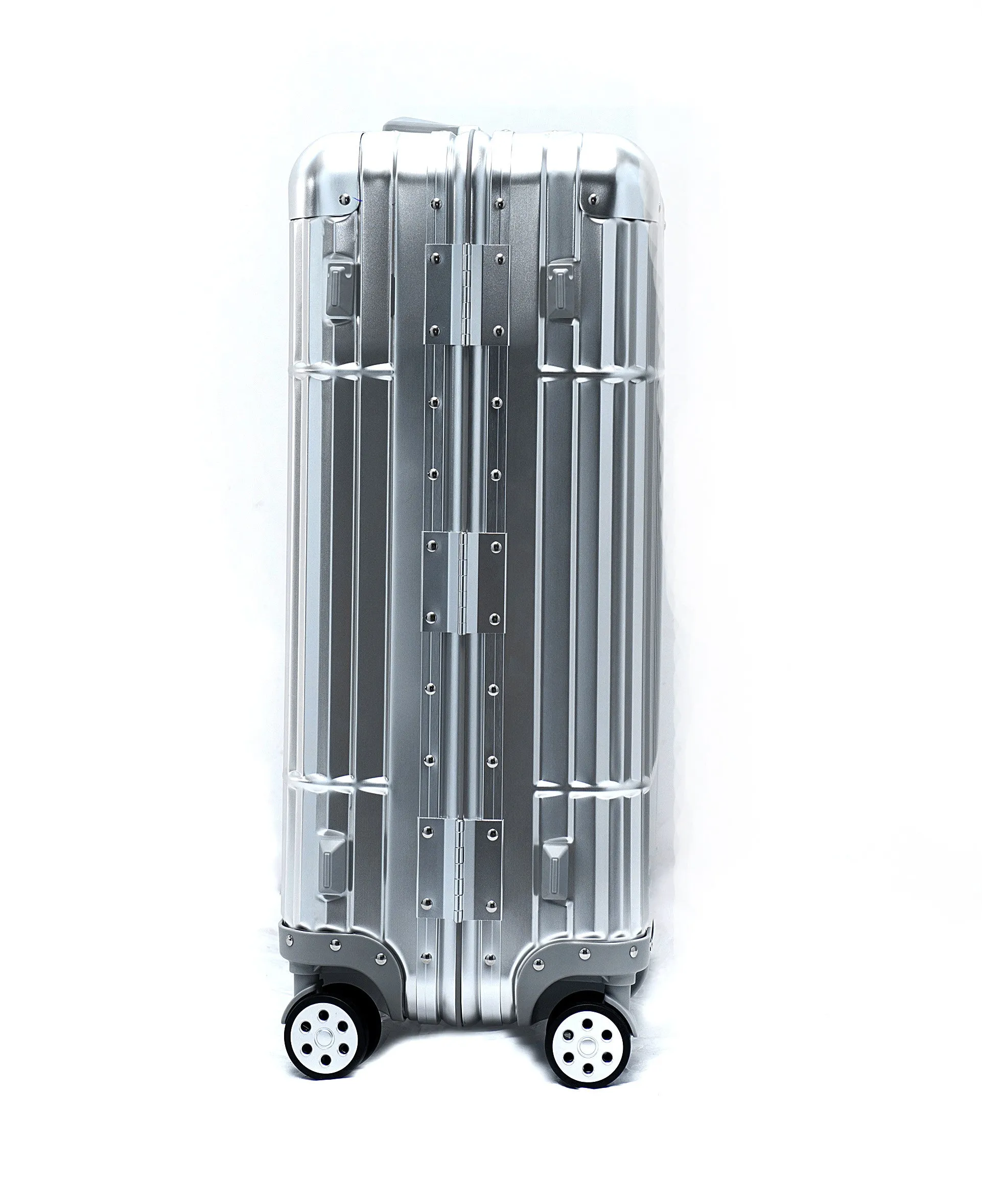 24" Aluminum Luggage (Silver)