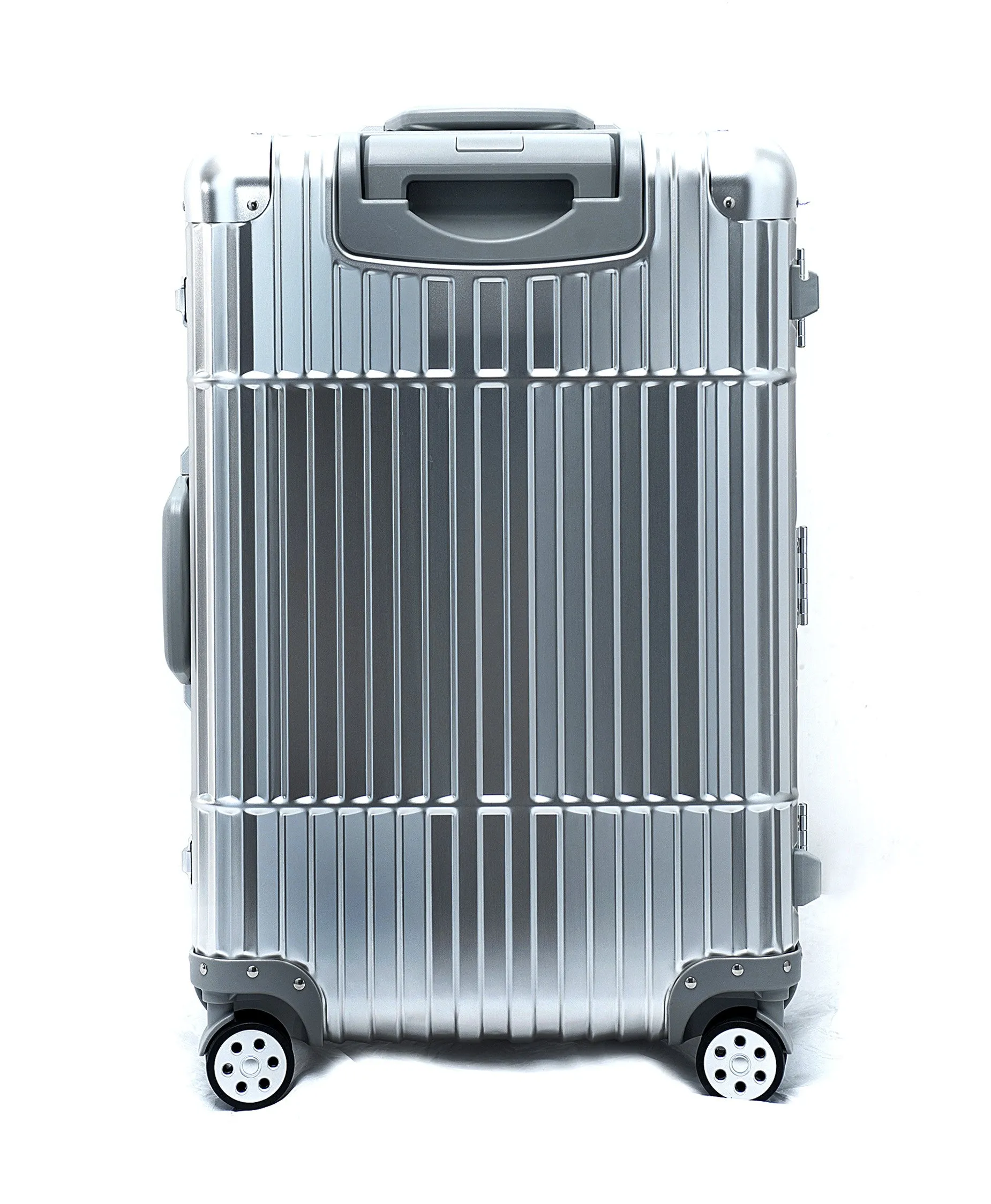 24" Aluminum Luggage (Silver)