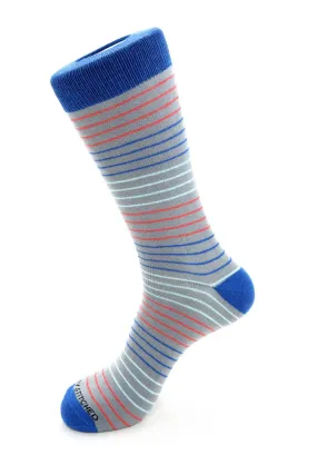 4 Color Stripe Sock