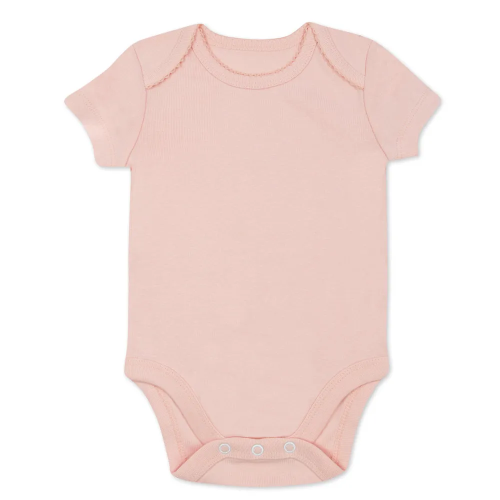 4-Pack Organic Cotton Squirrel Bodysuits