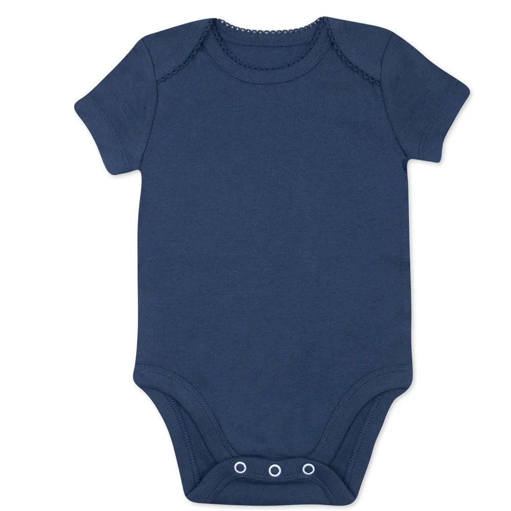 4-Pack Organic Cotton Squirrel Bodysuits