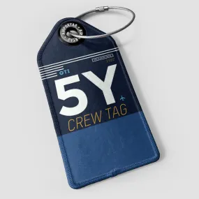 5Y - Luggage Tag