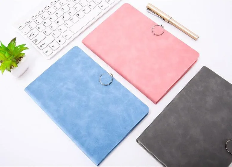 A5 b5 Notebook Customized Soft Leather