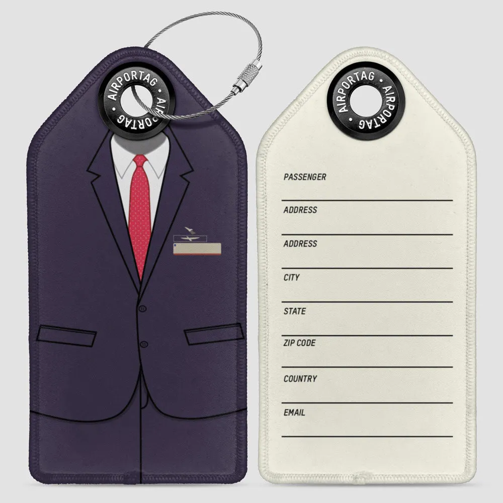 AA Male Cabin Crew Uniform - Luggage Tag