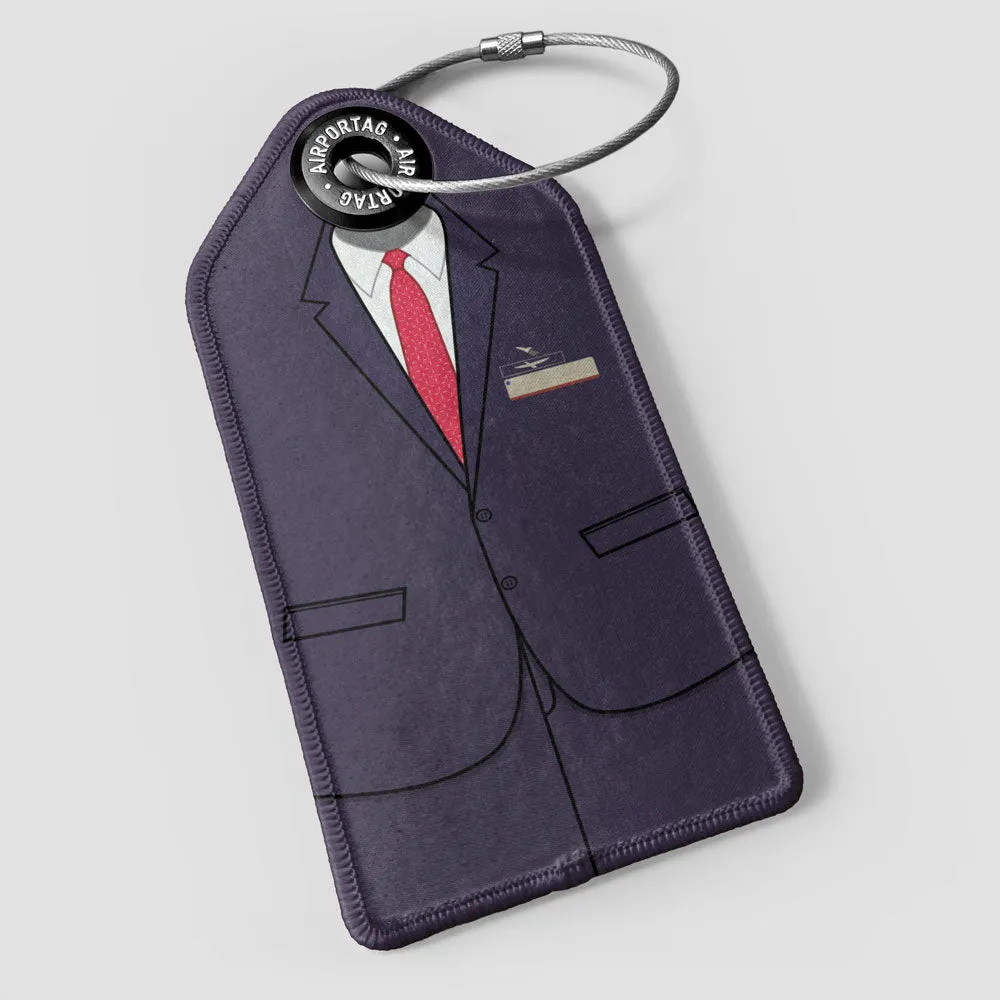 AA Male Cabin Crew Uniform - Luggage Tag