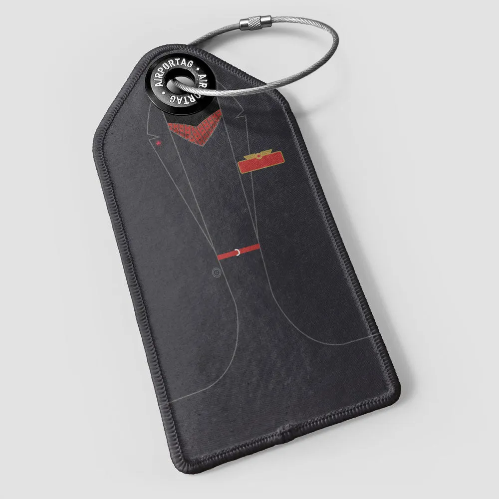 AC Female Cabin Crew Uniform - Luggage Tag