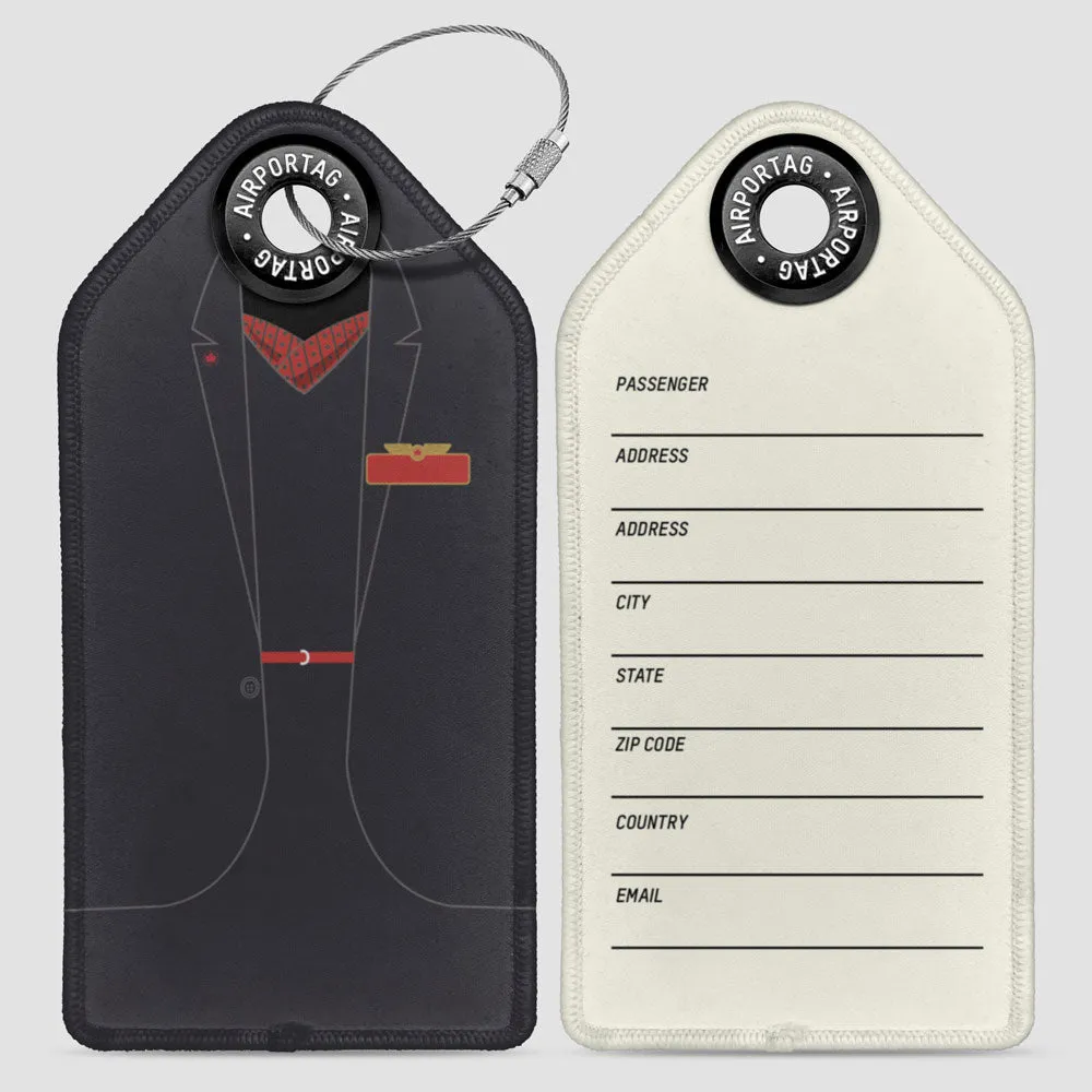 AC Female Cabin Crew Uniform - Luggage Tag