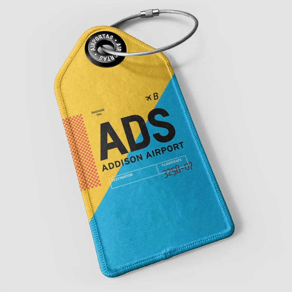 ADS - Luggage Tag