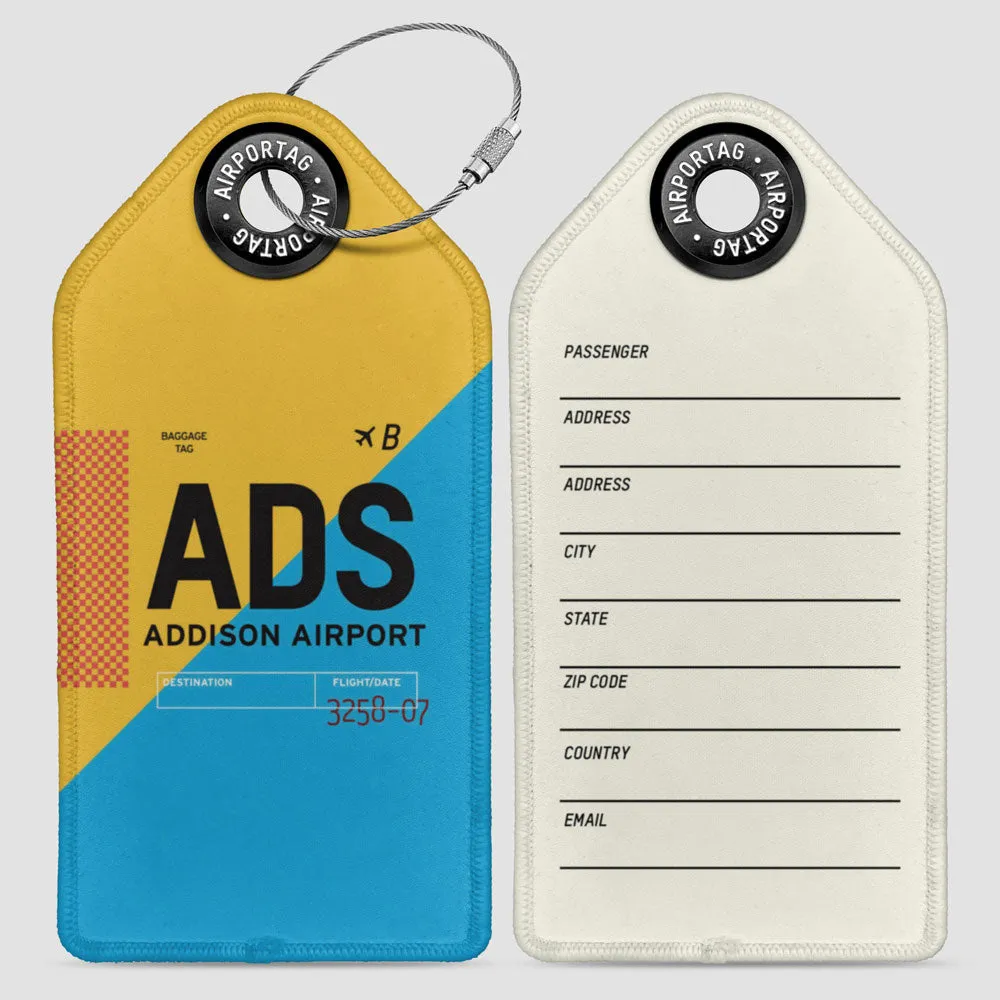 ADS - Luggage Tag