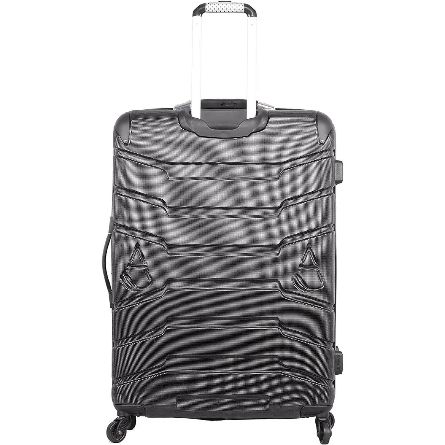 Aerolite Lightweight 4 Wheel ABS Hard Shell Travel Spinner Luggage Suitcases With Inbuilt Luggage Scale (25" & 29"), 3-Digit Combination Barrel Padlock, 5 Year Warranty (Cabin 21", Medium 25", Large 29")