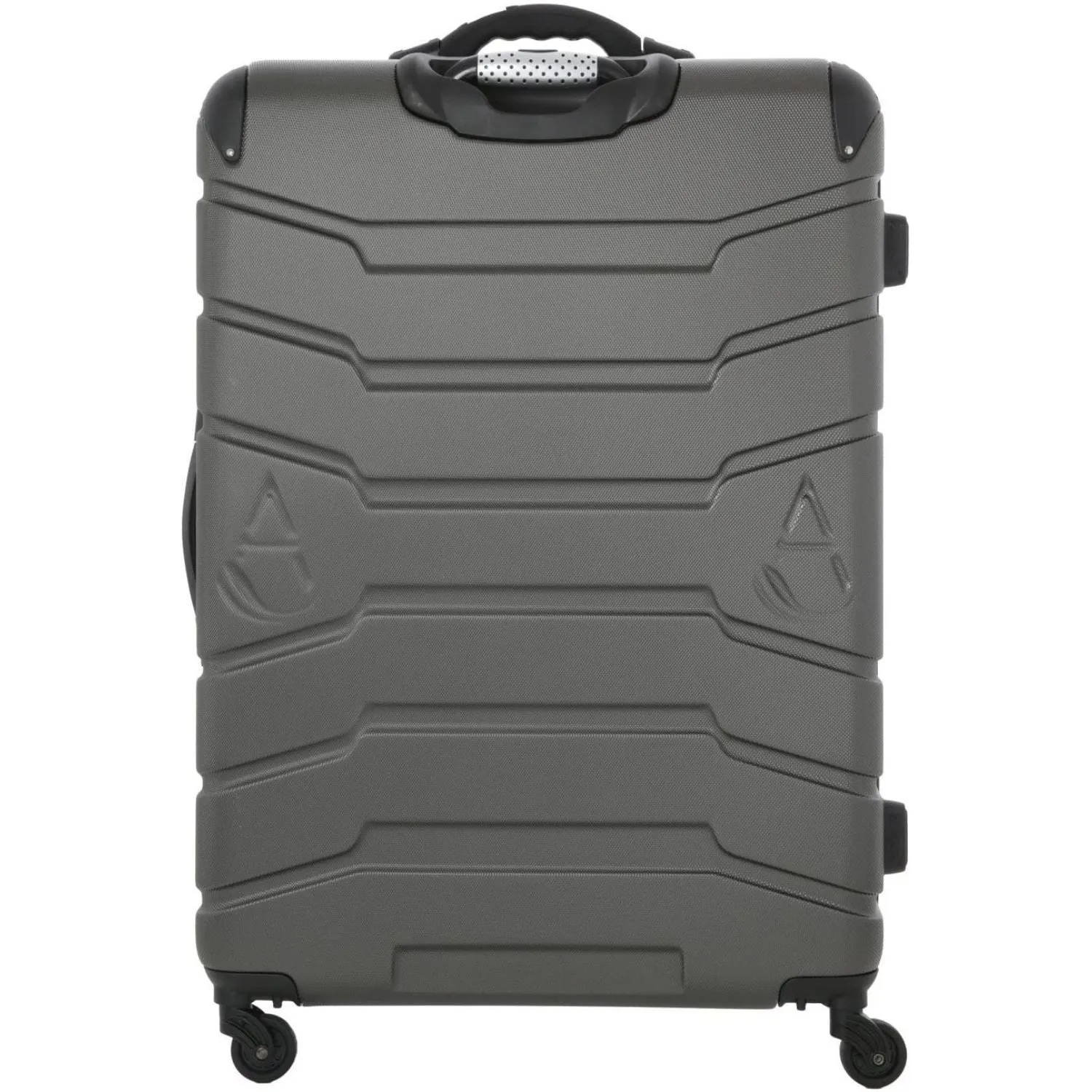 Aerolite Lightweight 4 Wheel ABS Hard Shell Travel Spinner Luggage Suitcases With Inbuilt Luggage Scale (25" & 29"), 3-Digit Combination Barrel Padlock, 5 Year Warranty (Cabin 21", Medium 25", Large 29")