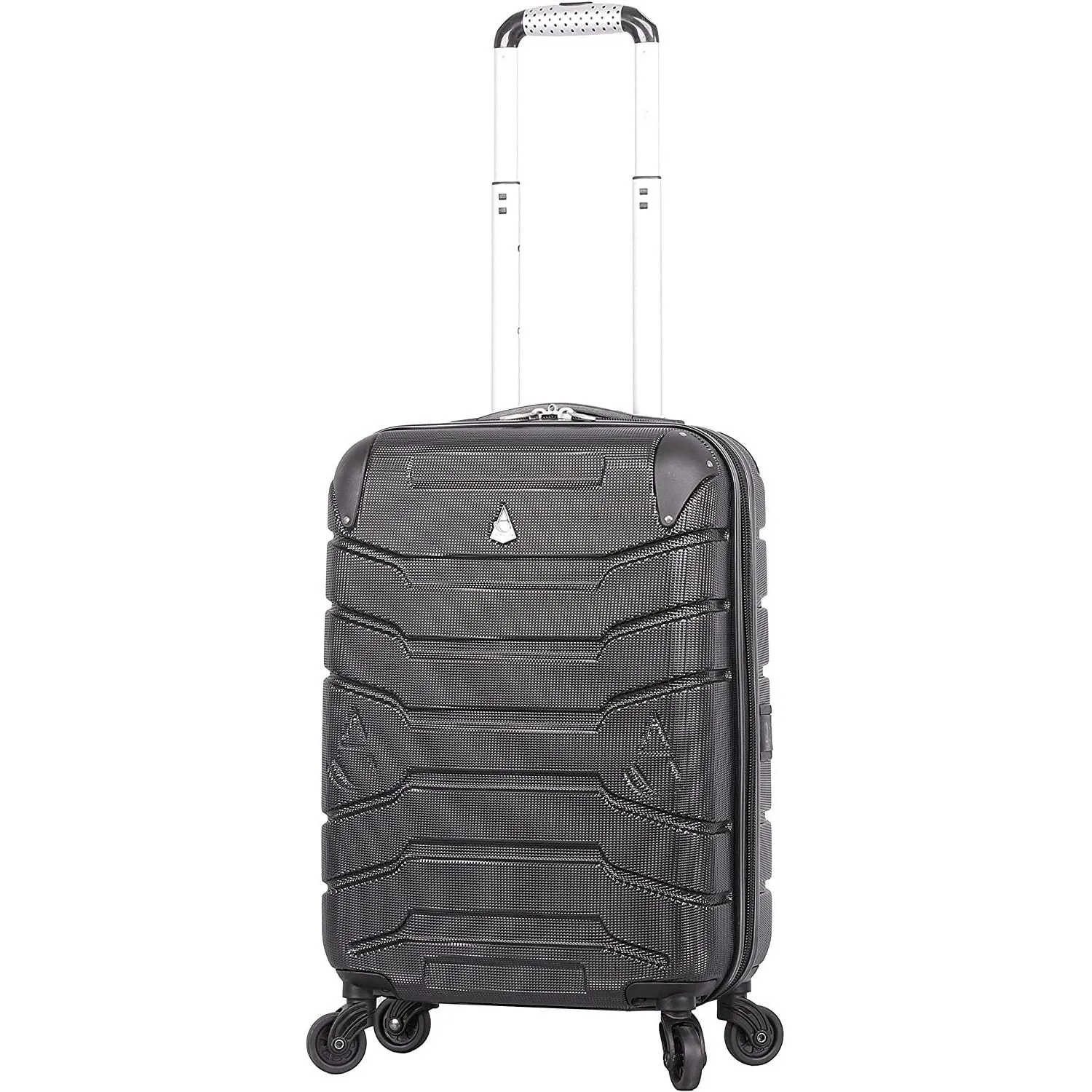 Aerolite Lightweight 4 Wheel ABS Hard Shell Travel Spinner Luggage Suitcases With Inbuilt Luggage Scale (25" & 29"), 3-Digit Combination Barrel Padlock, 5 Year Warranty (Cabin 21", Medium 25", Large 29")