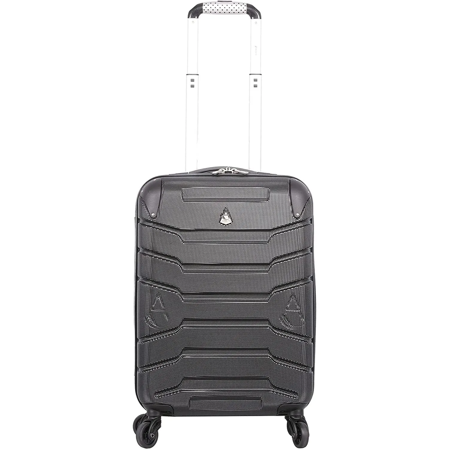 Aerolite Lightweight 4 Wheel ABS Hard Shell Travel Spinner Luggage Suitcases With Inbuilt Luggage Scale (25" & 29"), 3-Digit Combination Barrel Padlock, 5 Year Warranty (Cabin 21", Medium 25", Large 29")