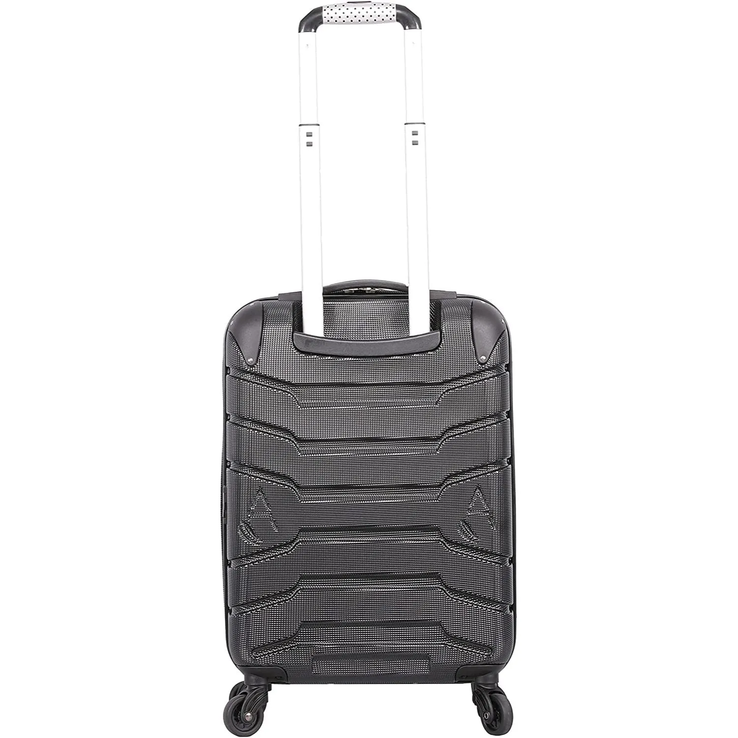 Aerolite Lightweight 4 Wheel ABS Hard Shell Travel Spinner Luggage Suitcases With Inbuilt Luggage Scale (25" & 29"), 3-Digit Combination Barrel Padlock, 5 Year Warranty (Cabin 21", Medium 25", Large 29")