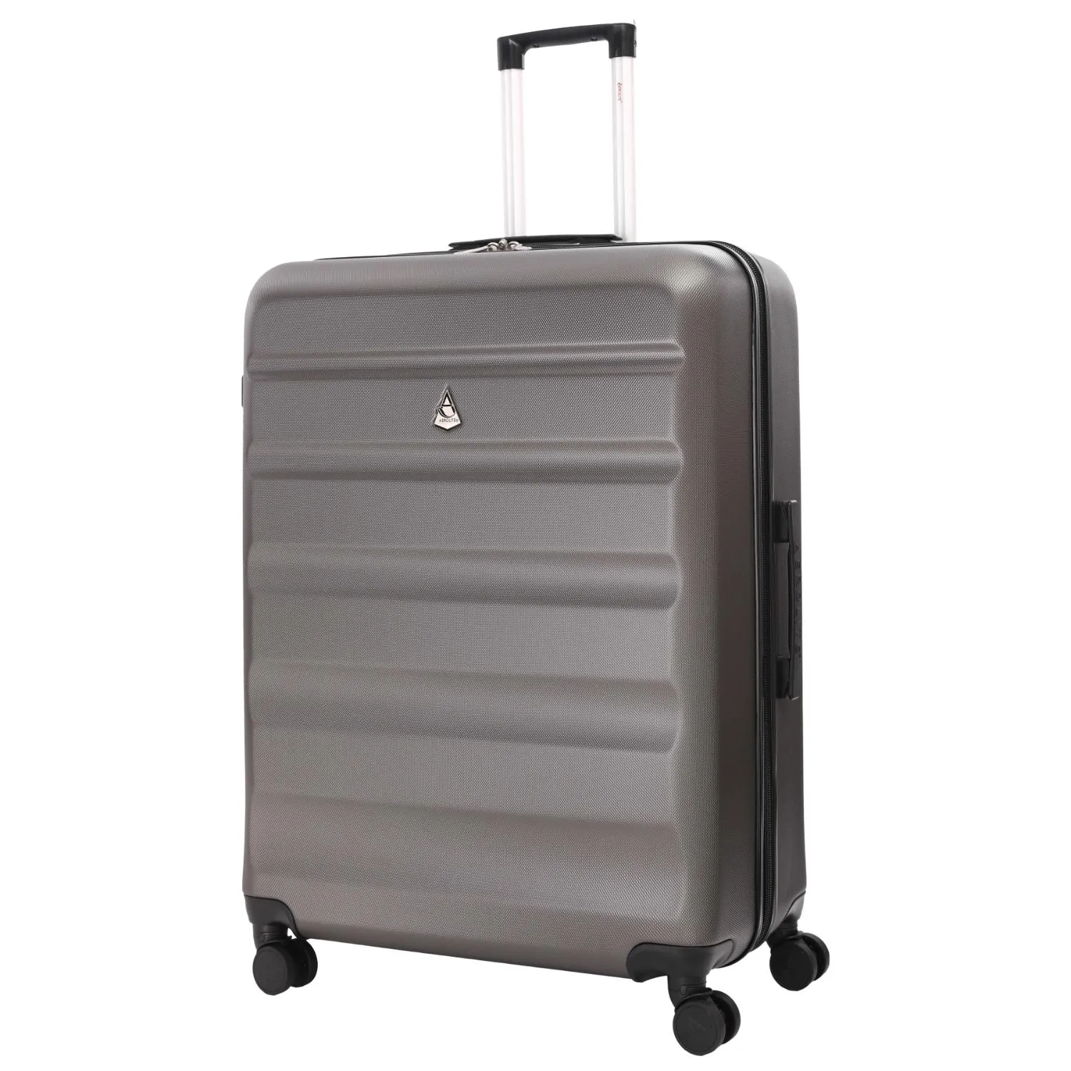 Aerolite Lightweight Hard Shell Suitcase Luggage Set with 4 Spinner Wheels (Cabin, Medium & Large)