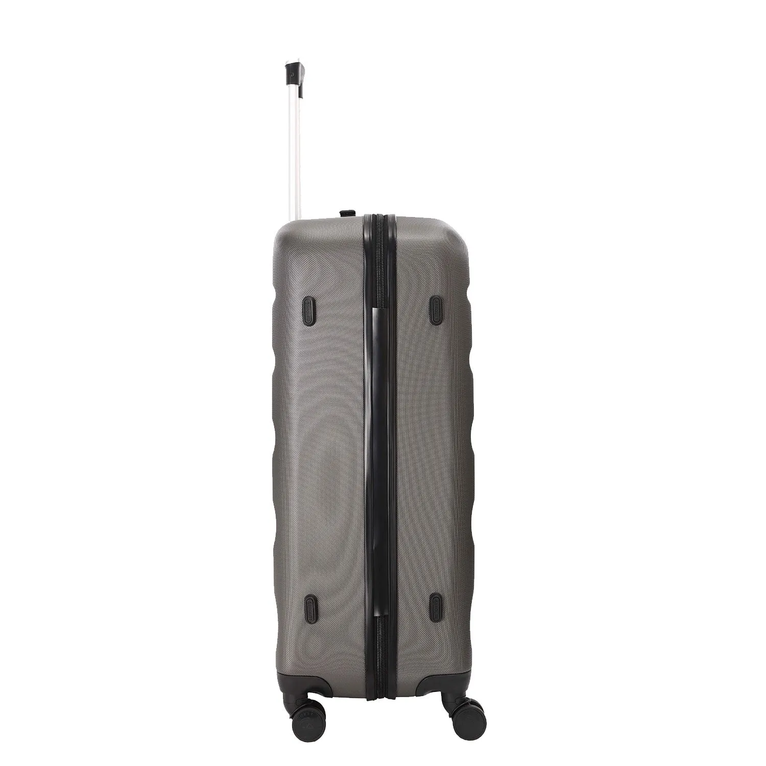 Aerolite Lightweight Hard Shell Suitcase Luggage Set with 4 Spinner Wheels (Cabin, Medium & Large)