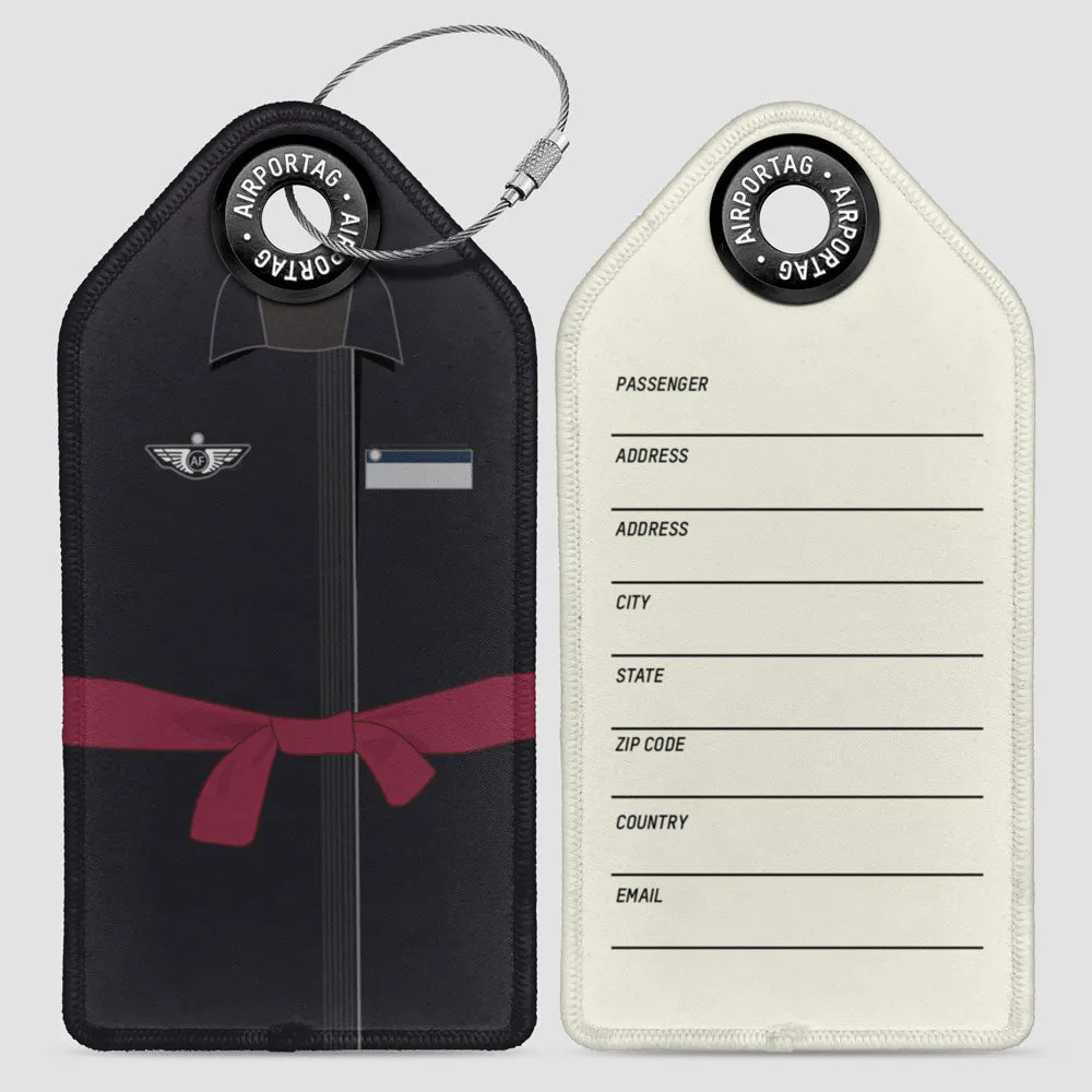 AF Female Cabin Crew Uniform - Luggage Tag