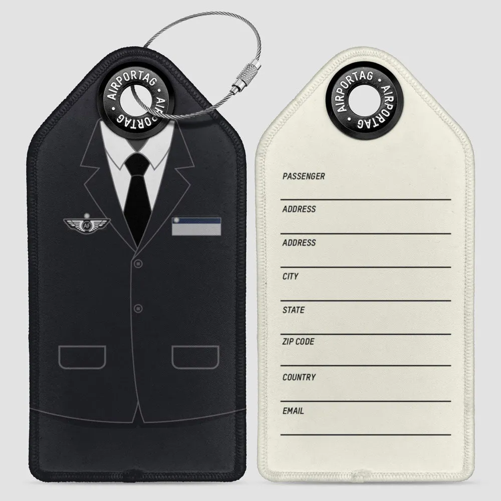 AF Male Cabin Crew Uniform - Luggage Tag