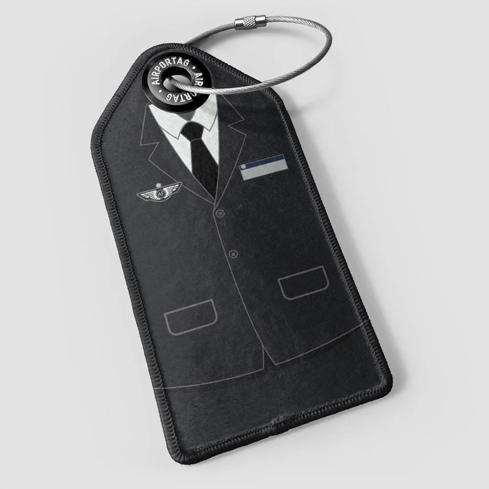 AF Male Cabin Crew Uniform - Luggage Tag