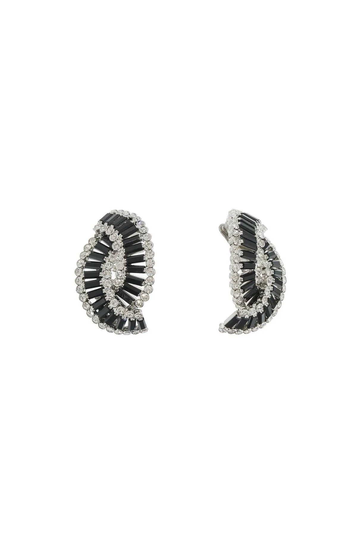 ALESSANDRA RICH braided earrings