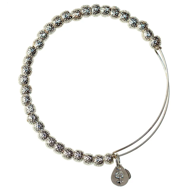 ALEX AND ANI Classic Euphrates Beaded Bangle Bracelet