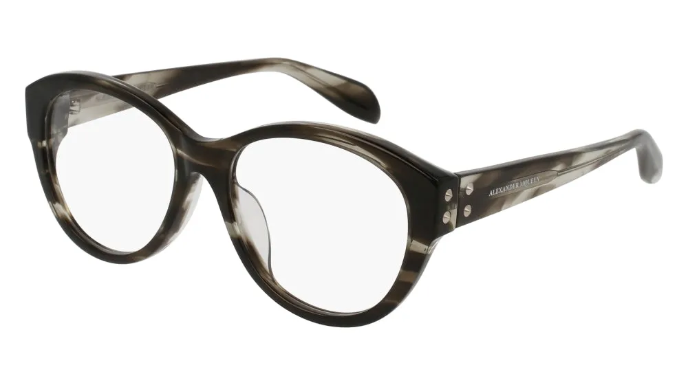 Alexander McQueen Amq - Edge AM0053OA Eyeglasses