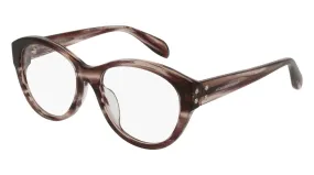 Alexander McQueen Amq - Edge AM0053OA Eyeglasses