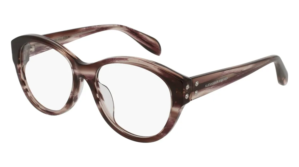 Alexander McQueen Amq - Edge AM0053OA Eyeglasses