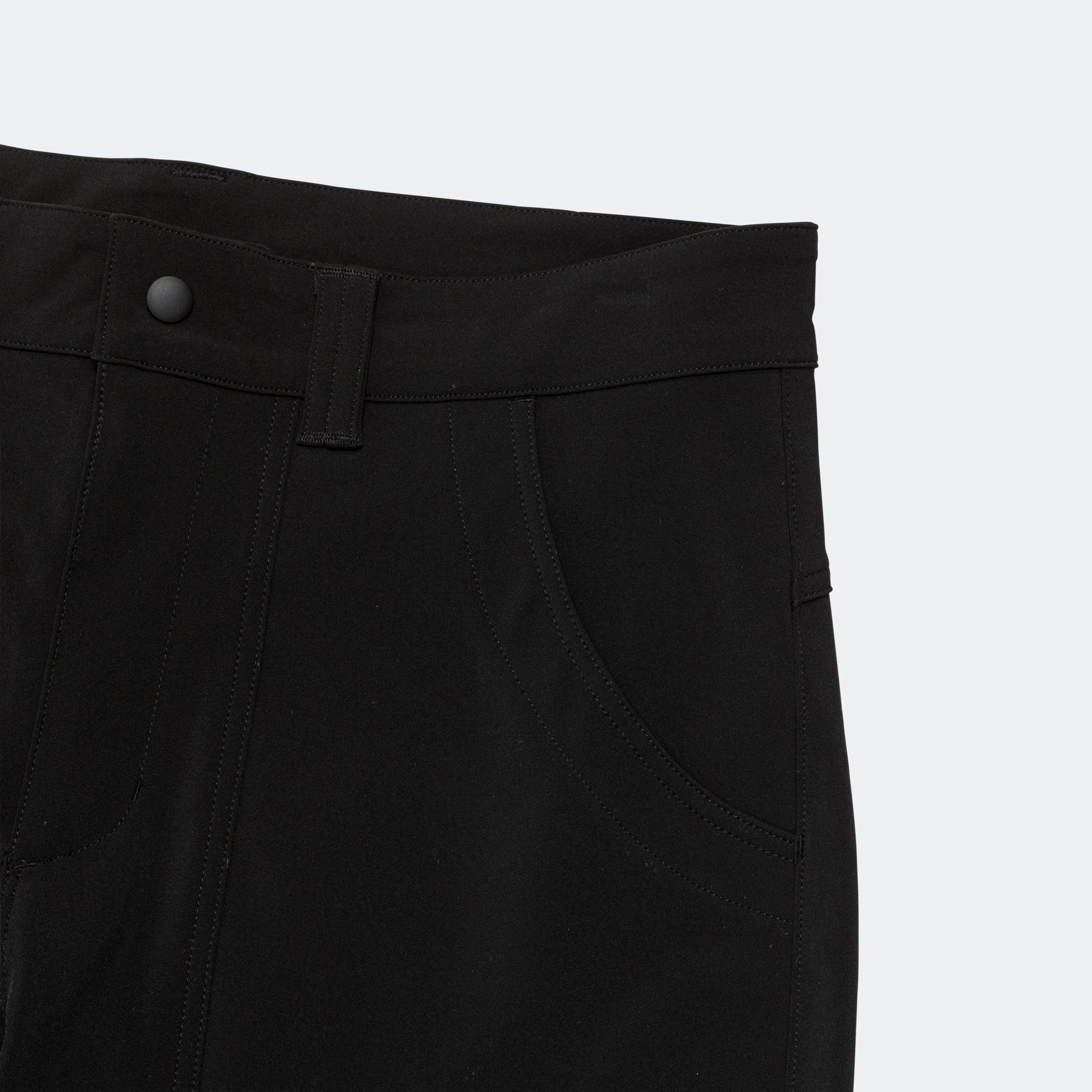 Alpine Soft Shell Pants - Black