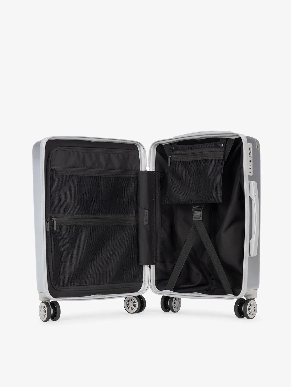 Ambeur Front Pocket Carry-On Luggage