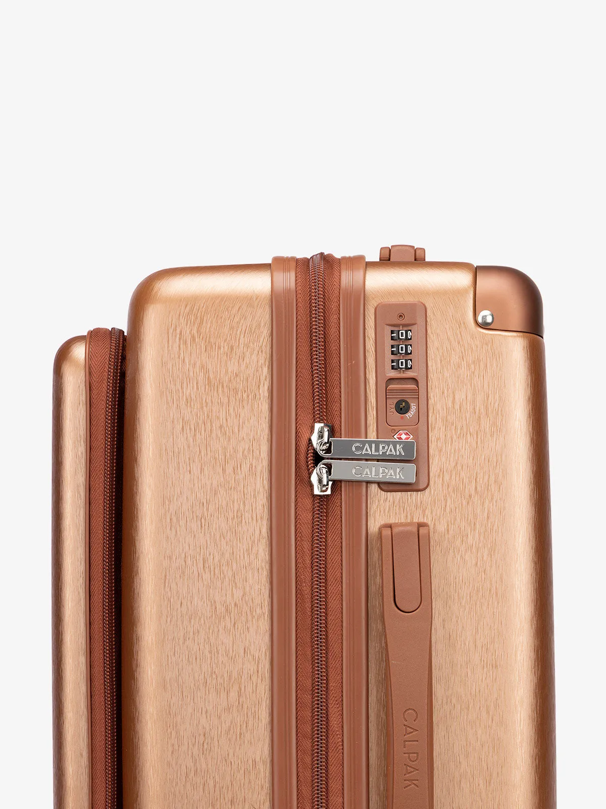 Ambeur Front Pocket Carry-On Luggage