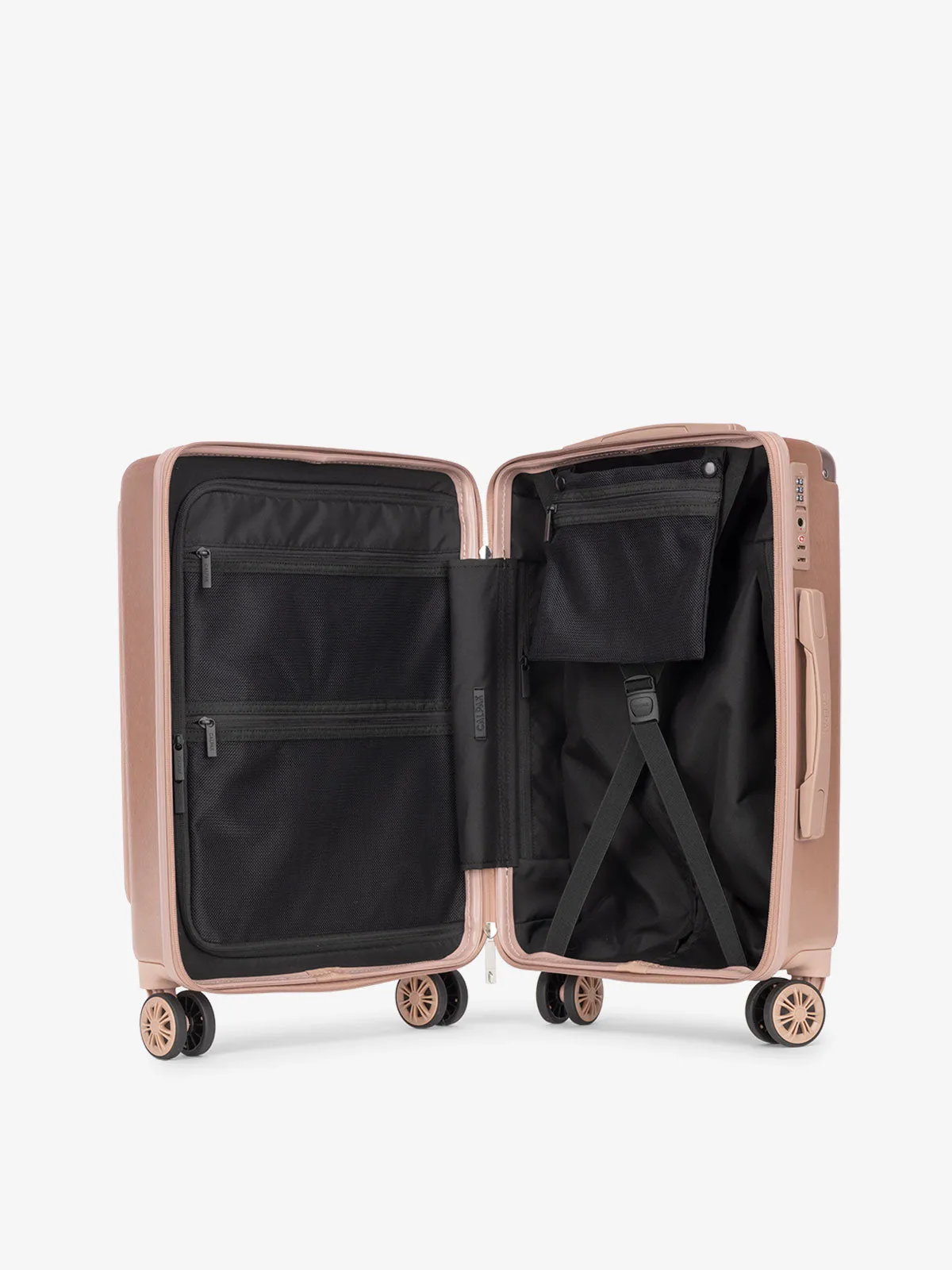 Ambeur Front Pocket Carry-On Luggage