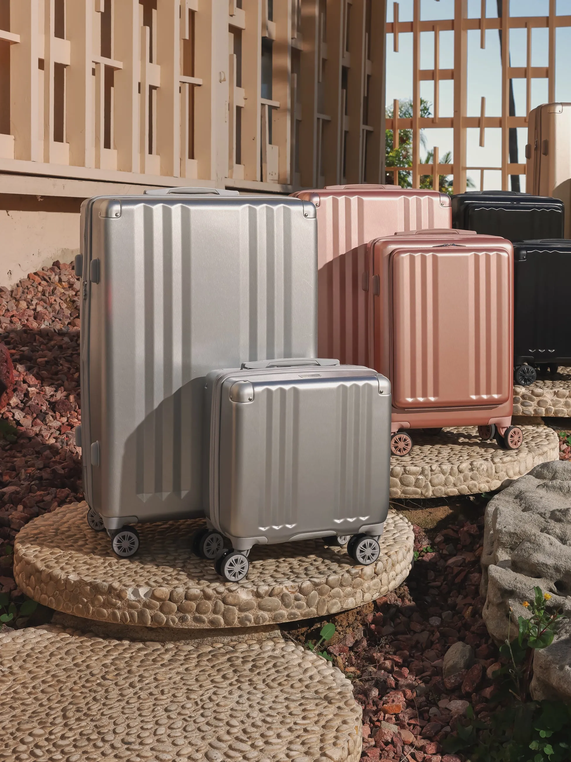 Ambeur Mini Carry-On Luggage