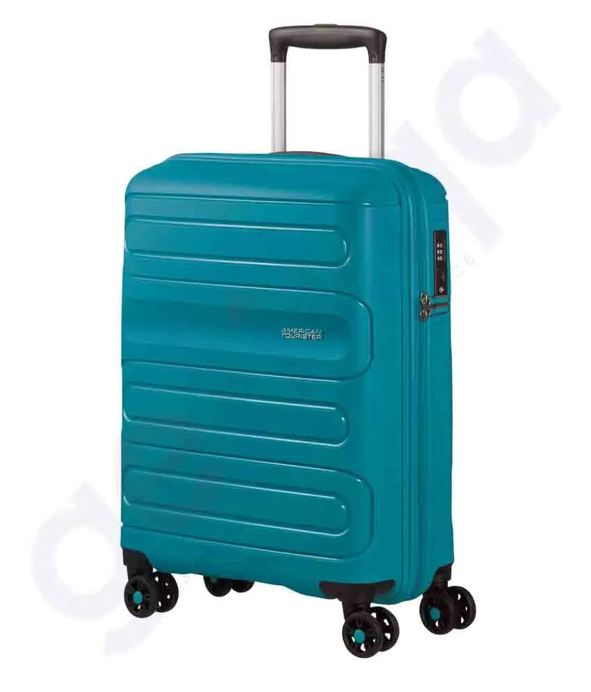 AMERICAN TOURISTER BRISBANE 55CM NAVY